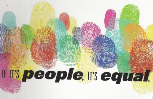 If It's People, It's Equal